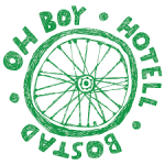 Oh Boy Hotell logotyp